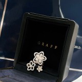 最安値挑戦 グラフ 偽物 GRAFF トリプル バタフライ シルエット ダイヤモンド リング RGR790
