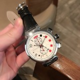 ルイヴィトン タンブール 偽物 クロノグラフ 42mm お洒落に♪ vuk05062