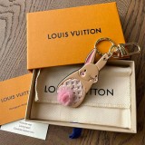 超話題!ルイヴィトン バッグチャーム兼キーホルダー ポルト 偽物 クレ・LV バニー M00994