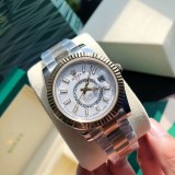 21AW新作 ロレックス 偽物 スカイドゥエラー 42MM 自動巻き roz56946