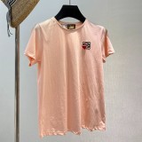 プレゼント最適 ロエベ アナグラム クラフト Tシャツ コットン lob43813