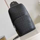 入手困難ルイヴィトン クロコダイル ショルダーバッグ スーパーコピー 2色 vul39937