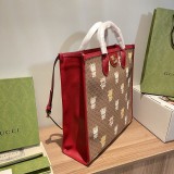 超レア【グッチ 】牛ドラえもん x グッチ トートバッグコピー 654345 2TTAG 9795