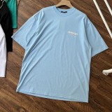 バレンシアガ キャンペーン ロゴ コットンTシャツ bam55441