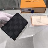 ルイヴィトン 財布 コピー カードケース ダミエ レザー ロゴ N63338