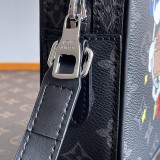 日本未入荷 ルイヴィトン新作モノグラム エクリプス 偽物 ダヌーヴ M45928