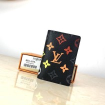 ルイヴィトン 財布 偽物 カードホルダー モノグラム レザー M61696