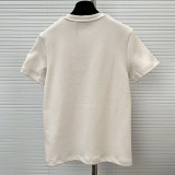 最新でオシャレフェンディ バゲット FFバックル付きコットンTシャツ 偽物 feu76258