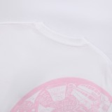 バレンシアガ シュプリーム コピー コラボ Sロゴ プリント Tシャツ bau15716