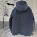 ☆超人気☆ルイヴィトンリバーシブルダブルフェイスジャケット 偽物 vun27645