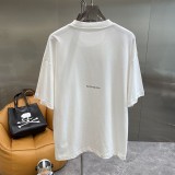 おすすめサンローラン 偽物 コットンロゴ入りTシャツ ホワイト 672370Y36JG9766