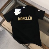 モンクレール コピー 袖ロゴ&ゼブラロゴパッチ付サファリ風Tシャツ mol69161