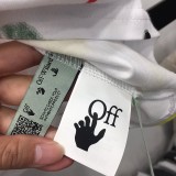 日本未入荷OFF WHITE Tシャツ 偽物 スプレー カラバッジョ スリムフィット off22653