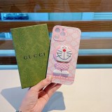 希少色グッチ ドラえもんコラボ iPhoneケース コピー スマホケース gut77530