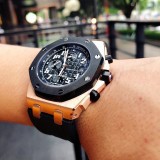 目を惹くカラー オーデマ・ピゲ コピー ロイヤルオーク オフショアクロノ Odw83703