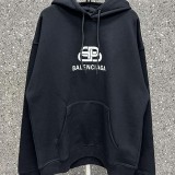 n級 おすすめ バレンシアガ ロゴ入りフードパーカー コピー bab37648