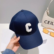 一目惚れ♪セリーヌ キャップ C コピーイニシャル ベースボールロゴ Cez84738