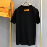 入手困難☆​ルイヴィトン Tシャツ 偽物 ウォーターカラーモノグラム☆ロゴ vuo17602