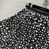 ルイヴィトン×草間彌生 コピー*インフィニティ ドット ミディスカート vuc88197