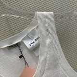 人気 ギフトに最適♪ミュウミュウ タンク トップ 偽物 myu38589
