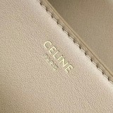 春夏新作セリーヌ 16（セーズ） 偽物 ミディアム ショルダーバッグ カーキ【3サイズ】 Cee92537