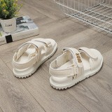日本未入荷◆2023SS◆ディオールアクト コピー ブレイドラフィア サンダル dew18419