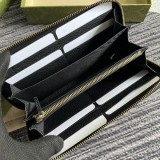 お洒落 グッチ GGマーモント 偽物 長財布 ギフトに最適♪ gul55903