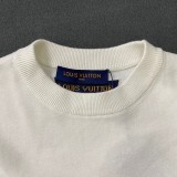一目惚れ♪ルイヴィトン Tシャツ 偽物 21SS フロウティングLVプリンテッド vuq53601