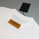 入手困難☆​ルイヴィトン Tシャツ 偽物 ウォーターカラーモノグラム☆ロゴ vuo17602