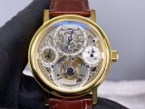 入手困難ブレゲ グランド コンプリケーション トゥールビヨン 偽物 メンズ 40 mm 時計 bul06860