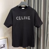 新作 セリーヌ アイレットエンブロイダリー ルーズTシャツ Cep23506