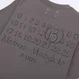 激安価格！メゾン マルジェラ ナンバリング ロゴ Tシャツ Maf76359