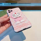 希少色グッチ ドラえもんコラボ iPhoneケース コピー スマホケース gut77530