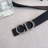 大人気!!新色◇ディオール ベルト コピー リバーシブル Belt◇ deq55283