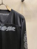 秋冬の新品のFW クロムハーツの目の二層の運働のスーツアイスホッケーの服のスーツ通気性の上下セット