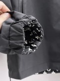 LV公式サイトでも同型で!両面のルイヴィトン​スーパー ​ジャケットを着て新しいモデルの男の人を開きます525 ss秋、元の完全なハイエンドのバージョン単三標M00618