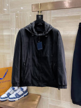 ルイヴィトンLV(ハイエンド品質)2025春秋新品ファッションカジュアルフード付きジャケットコートですM17223