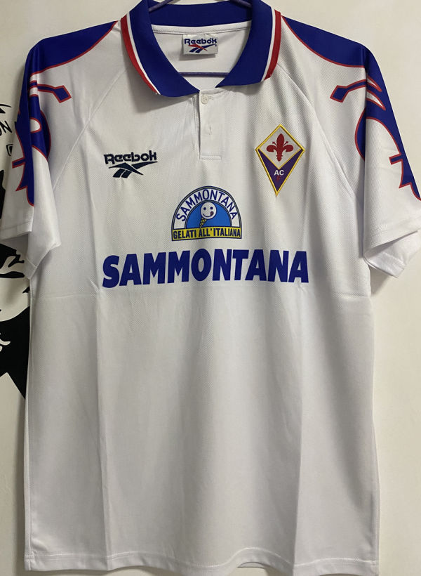 1995/96 ACF FC Away Retro Soccer Jersey