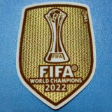 2022 FIFA Club World Cup Champions Patch 2022世俱杯金杯