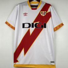 2023/24 Vallecano Home White Fans Soccer Jersey