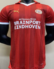 2023/24 P S V Home Red Player Version Soccer Jersey