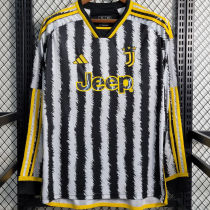 2023/24 JUV Home Long Sleeve Soccer Jersey