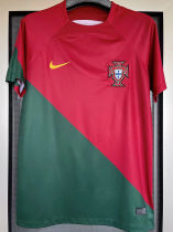 2022/23 Portugal 1:1 Quality Home Red Fans Soccer Jersey