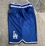 Lakers Blue Four Bags NBA Pants