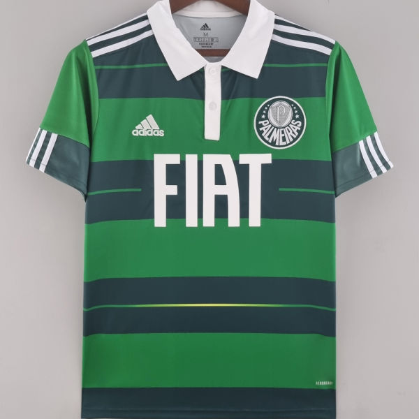 2010/11 Palmeiras Home Green Retro Jersey