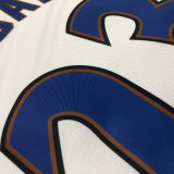 Wizards JORDAN #23 White Retro NBA Jerseys