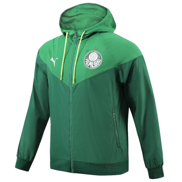 2023/24 Palmeiras Green Windbreaker