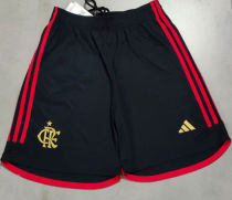 2023/24 Flamengo Away Black Shorts pants