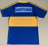 1992 Boca Home Retro Soccer Jersey