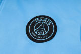 2024 PSG Blue Kids Sweater Tracksuit